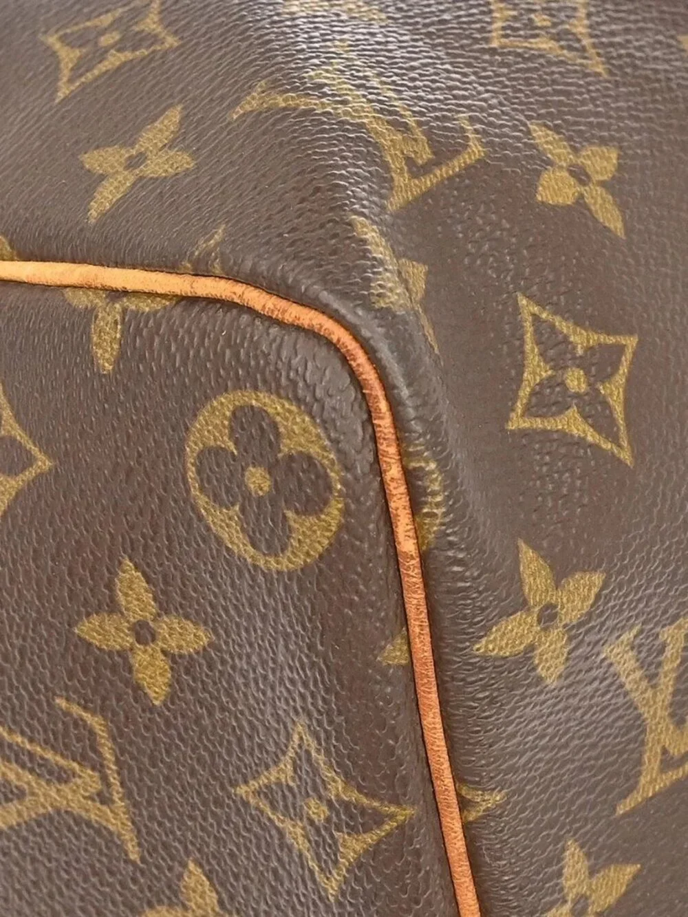 LOUIS VUITTON KEEPALL 45 DUFFLE HANDBAG MONOGRAM M41428